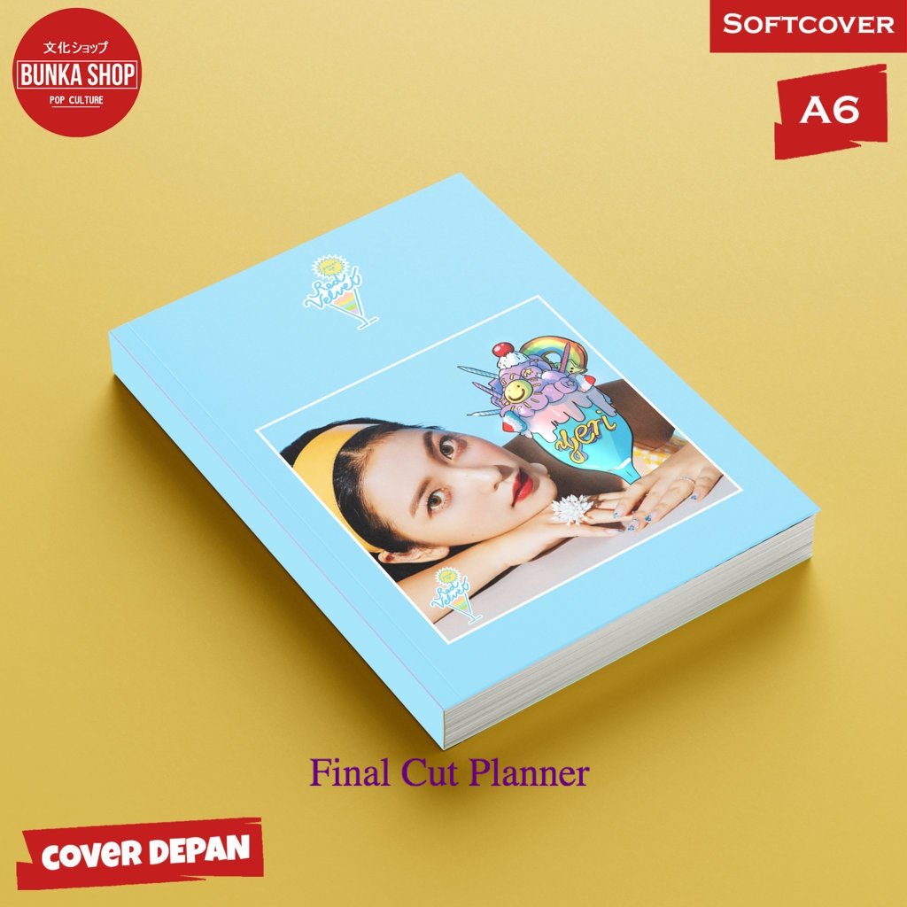 

Pocket Note Kpop Red Velvet Yeri Softcover A6 Buku Tulis Catatan Notes Agenda Planner Jurnal .