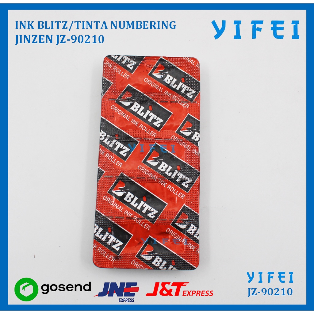 INK BLITZ/TINTA NUMBERING YIFEI-90210