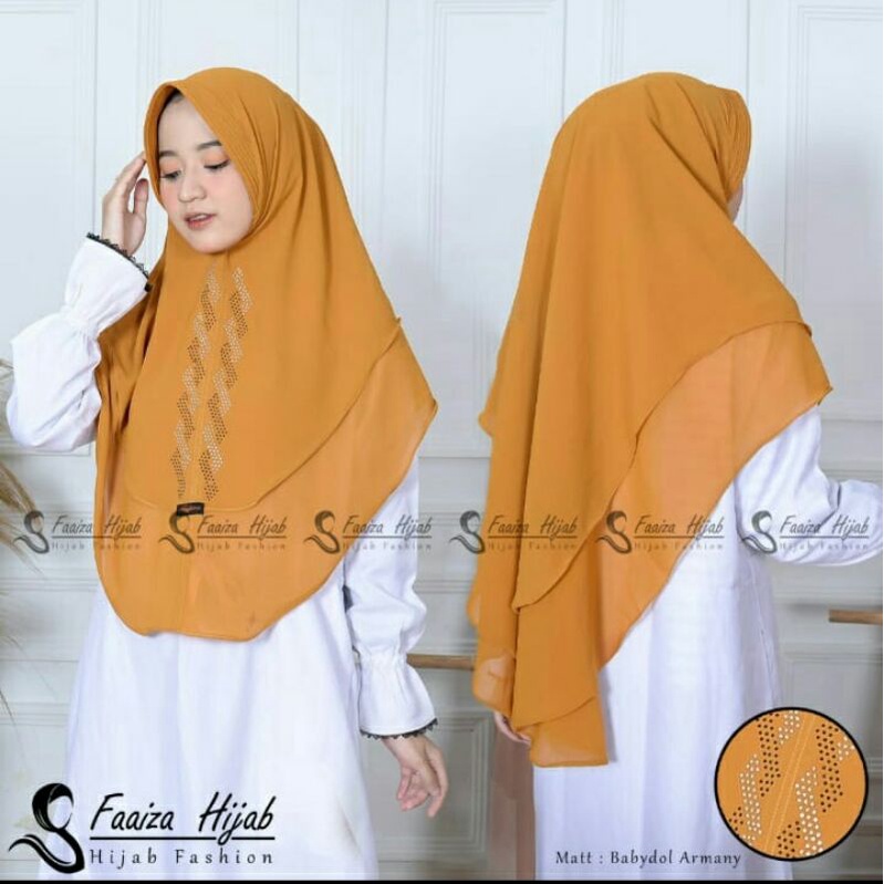 Khimar Payet zigjag