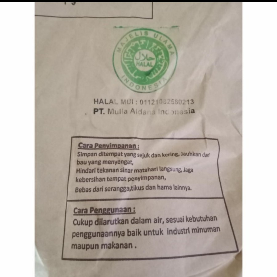 

IO Krimer Bubuk - Melcreamer KEMASAN 1KG Fat 35% Non Dairy - Halal