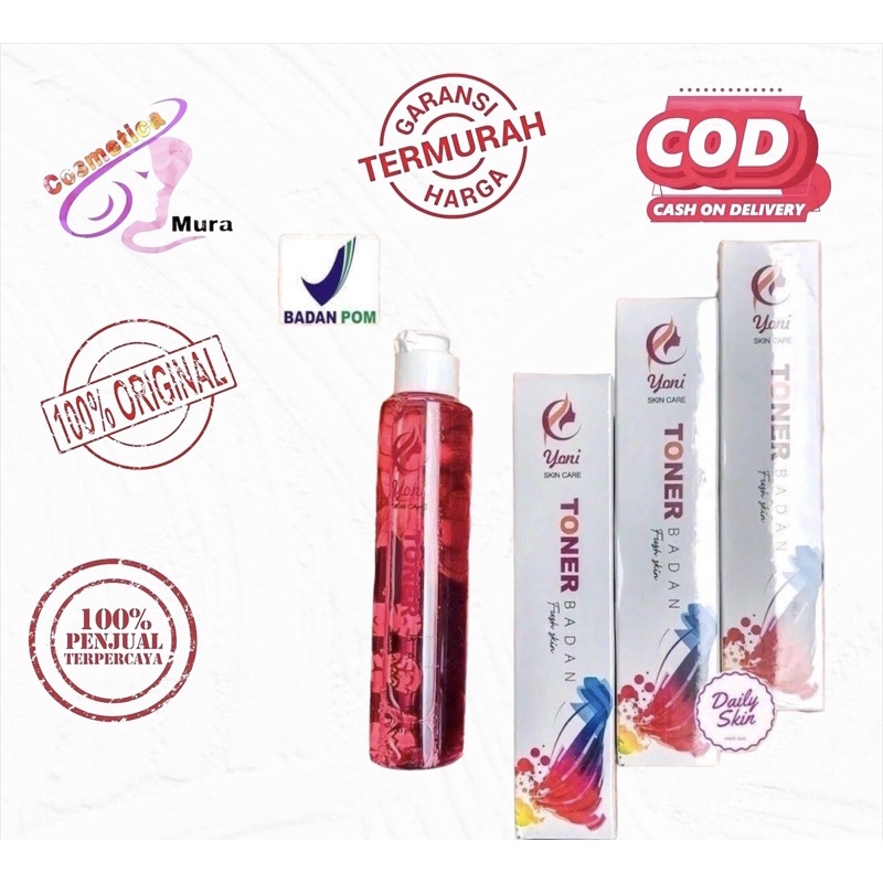 toner badan yoni bpom - toner angkat daki badan yoni