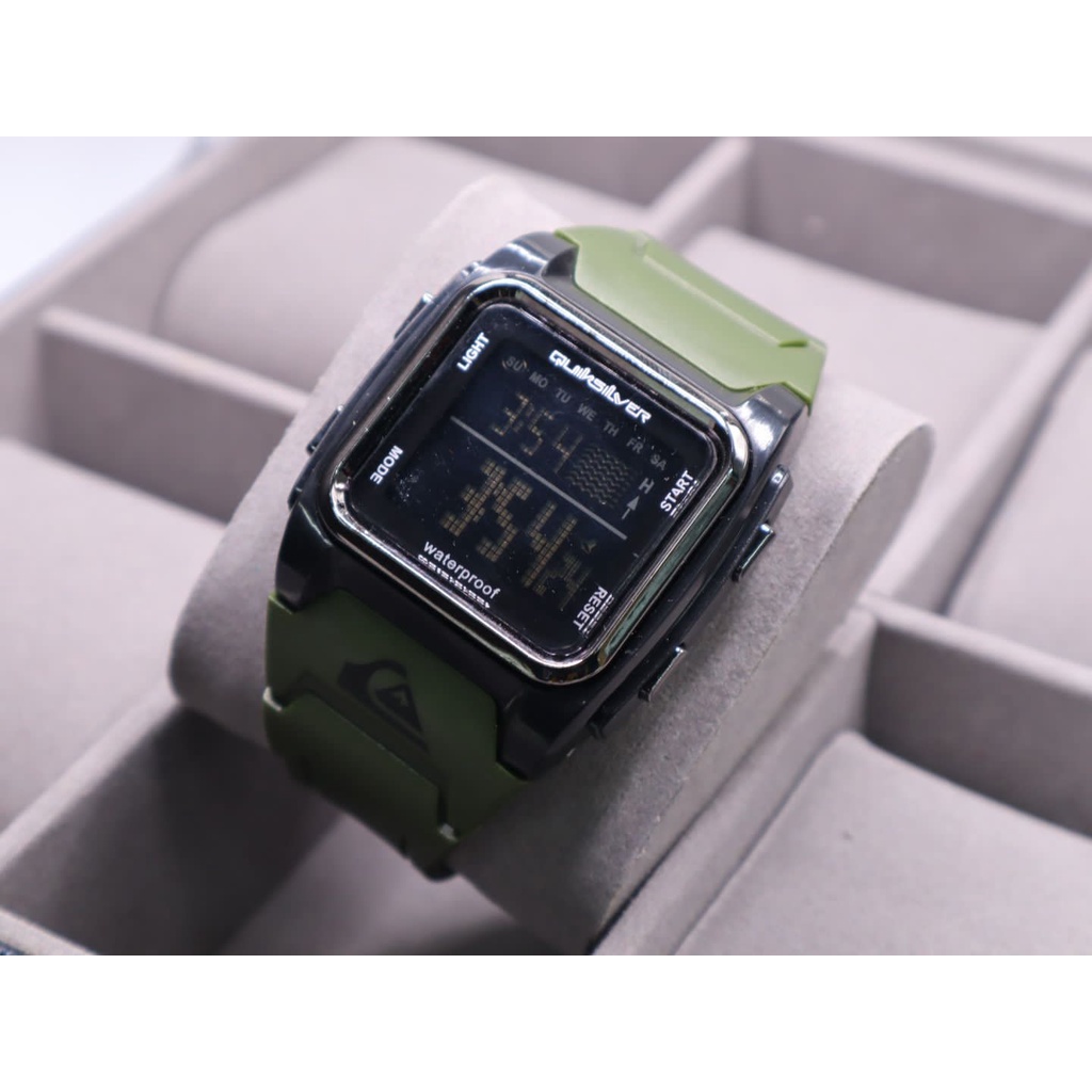 (KWS) Jam Tangan Pria Digital Quiksilver Digital COWOK Anti Air QS-50