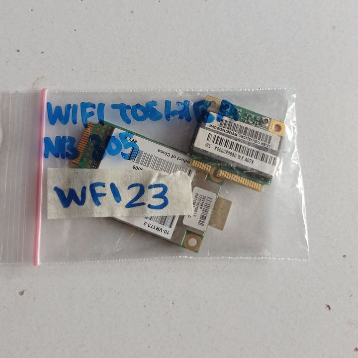 Wifi Notebook Toshiba NB305 NB 305 WLAN Wireless Bekas Second Ori 23