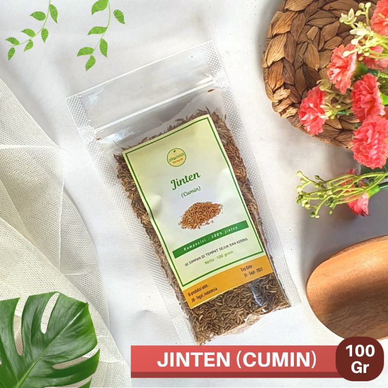 

100 gram Jinten Putih/ Jinten Masak/ Jinten Wangi (Cumin) Bukan Caraway