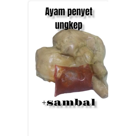 

Ayam Penyet Ungkep Bumbu 400gr
