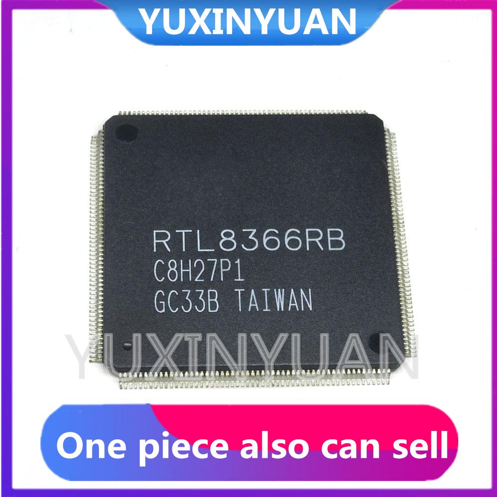 1pcs RTL8366RB RTL8366 QFP126 IC LCD CHIP YUXINYUAN Dalam Stok 新边进口Kad-新边进口