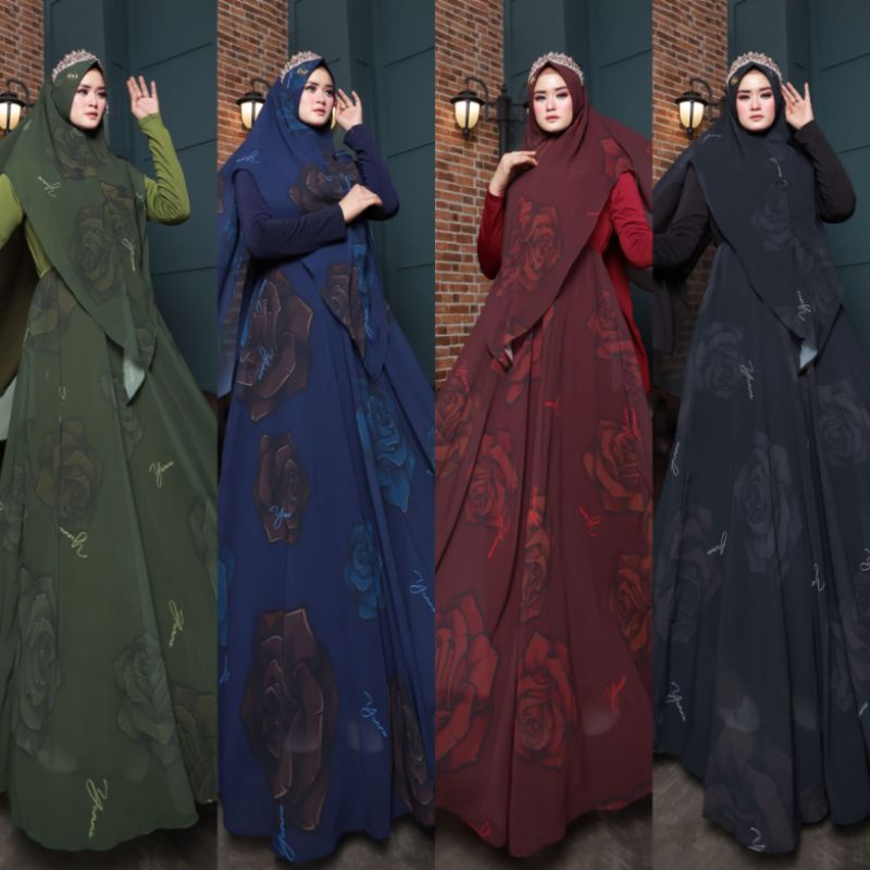 mawar series by Yumna syari ORI