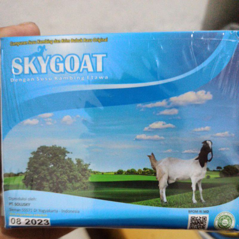 

SKYGOAT Susu Kambing Bubuk Original