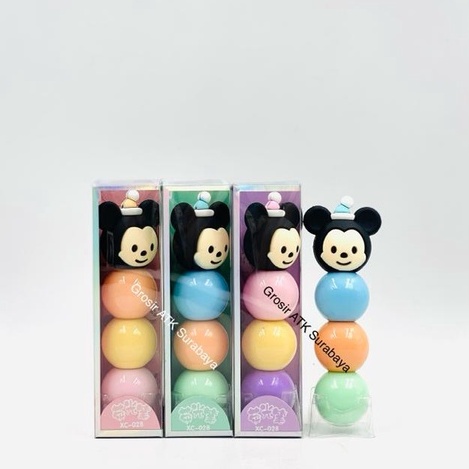 

Highlighter Highliter Penanda Berwarna Premium Karakter Lucu Disney 1