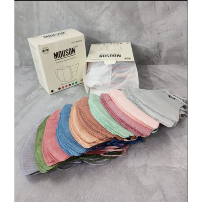 Masker DB Mouson Warna Mix