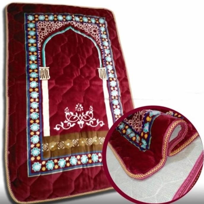 sajadah tebal afghani sajadah Turki Turkey empuk sajadah Luxor jumbo