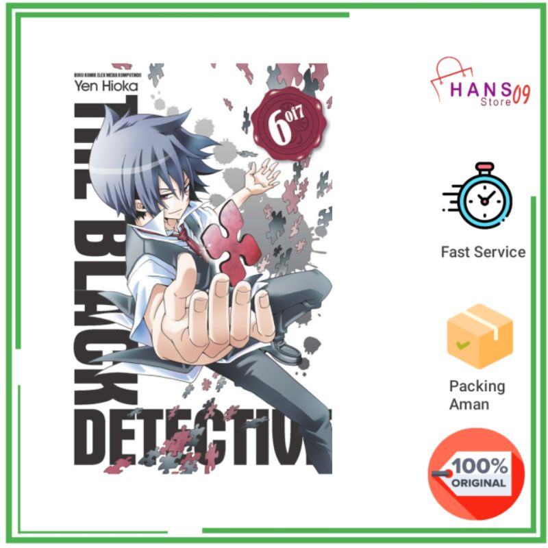 The Black Detective Volume 6