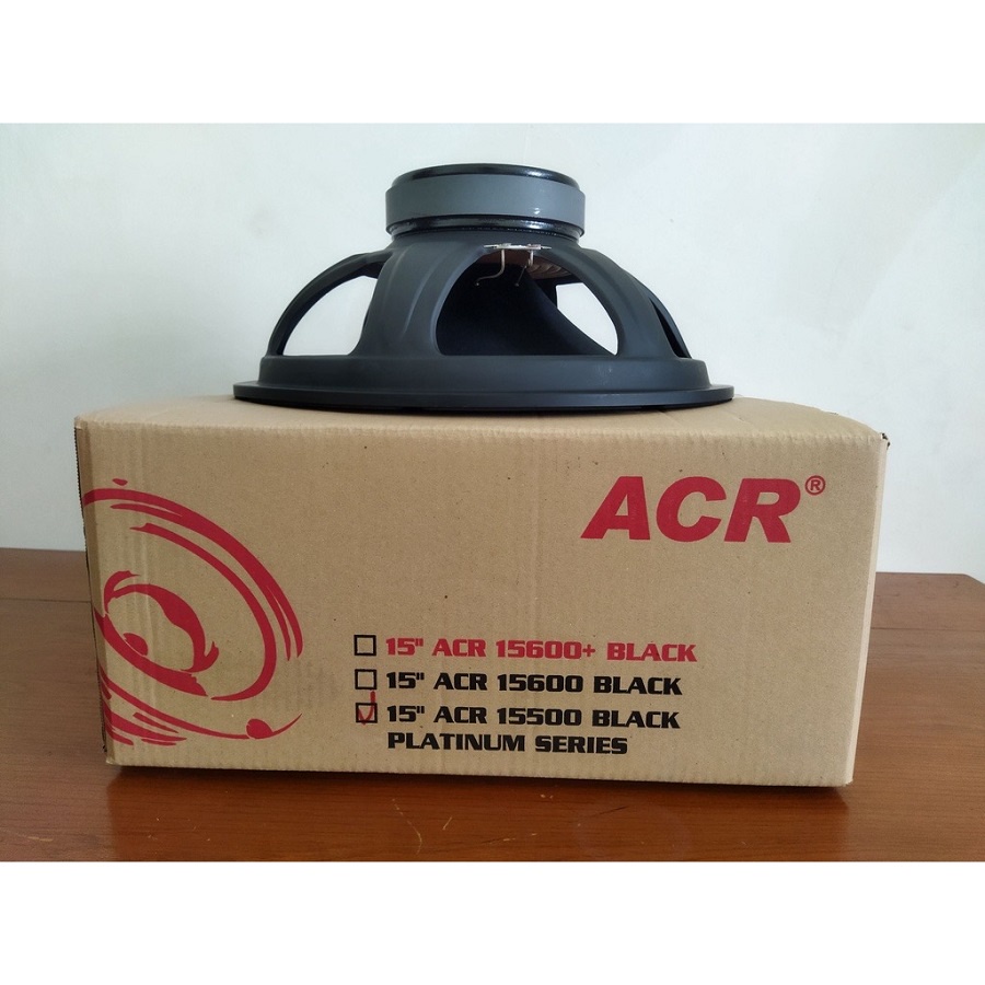 Speaker ACR 15In 15 Inch 15500 Platinum Fullrange Vocal