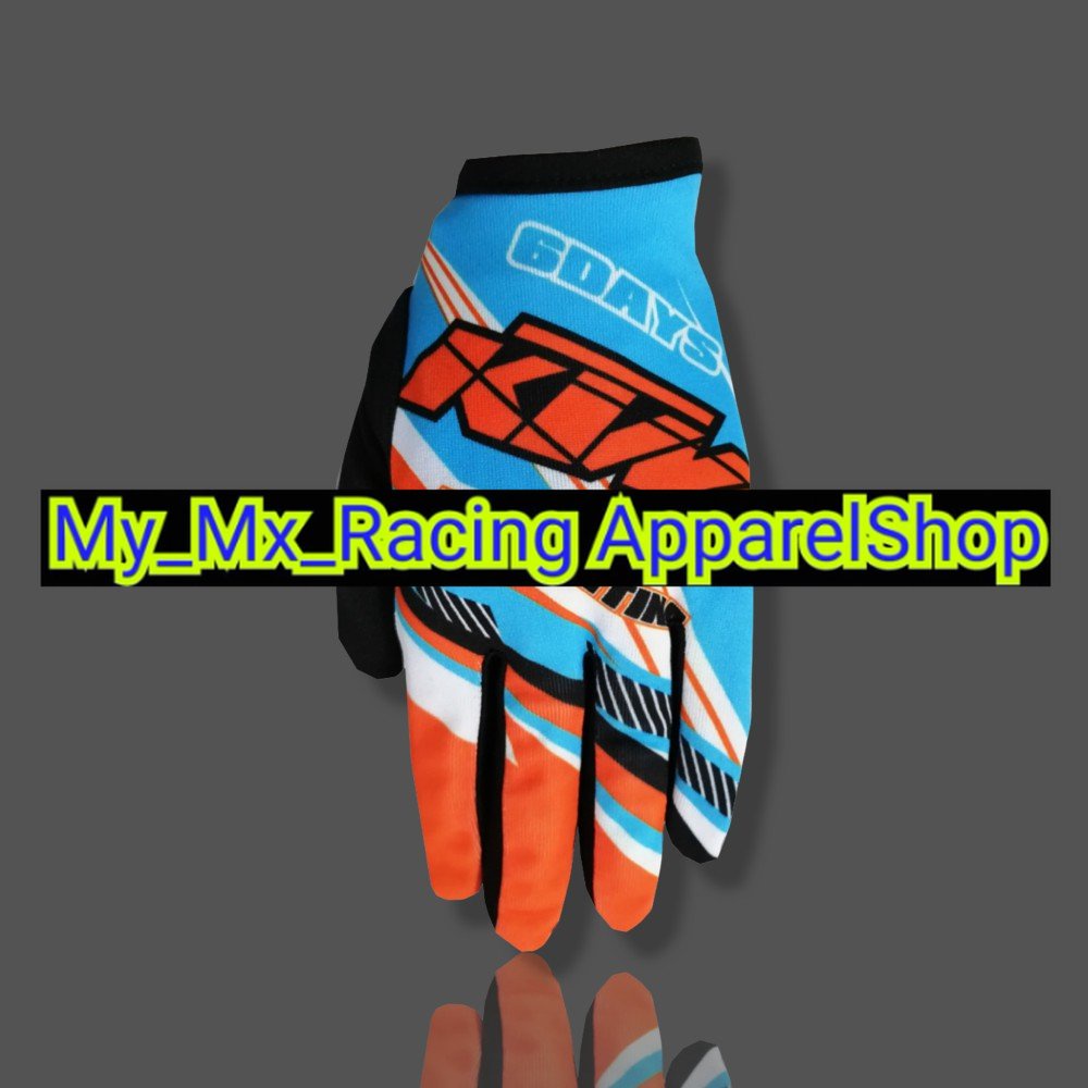 BISA COD Sarung Tangan Motocross - Sarung Tangan Trail - Sarung Tangan MX Motor Fullprint - 076