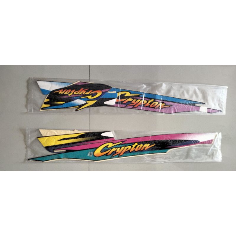 STRIPING LIST CRYPTON 1997