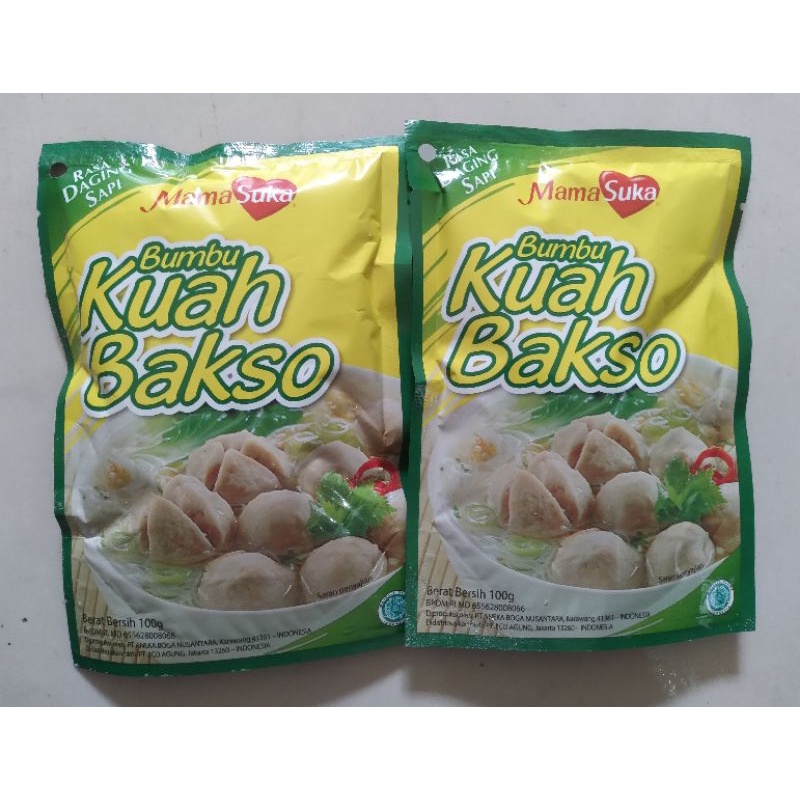

Bumbu Kuah bakso 100gr