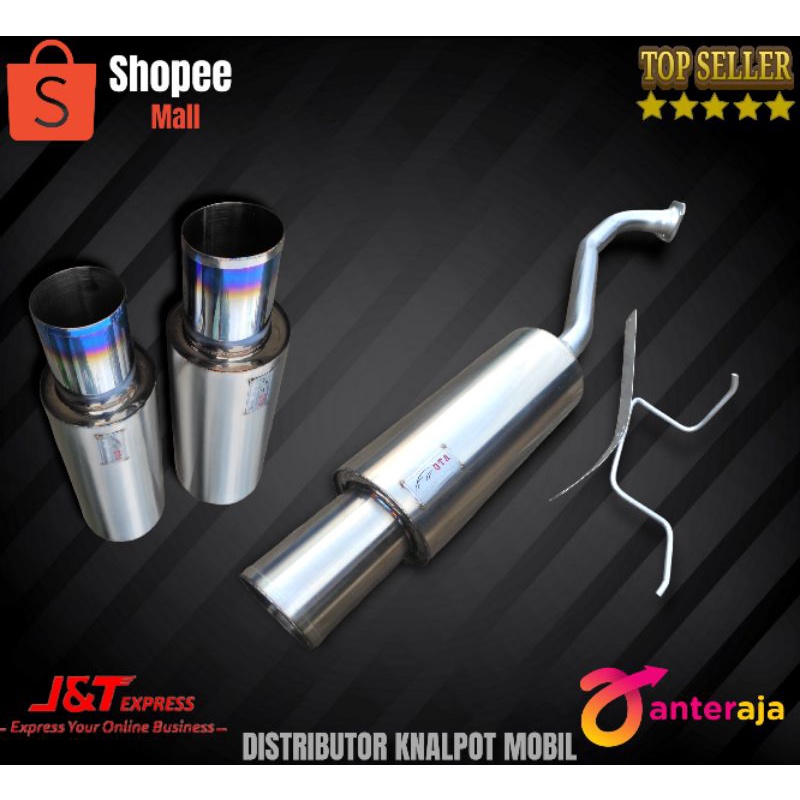 bolt on jazz gk 5 knalpot qta prodrag(pnp)