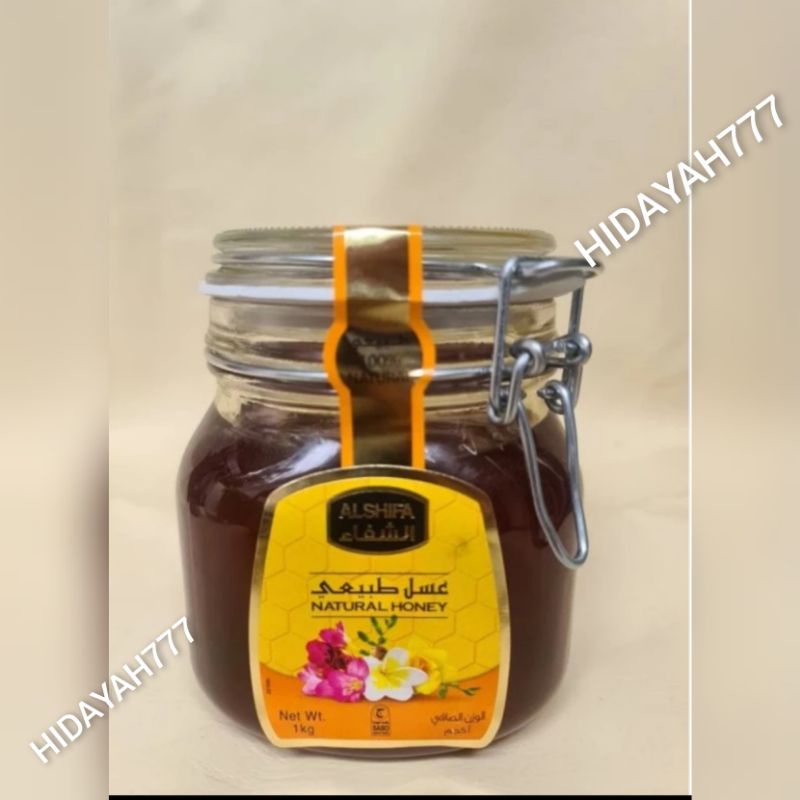 

Madu Asli Al Shifa 1Kg – Madu Arab Al syifa – Natural Honey