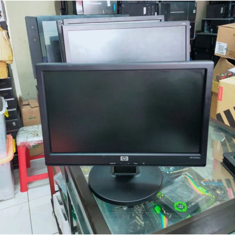 monitor lcd HP 16 inch like new