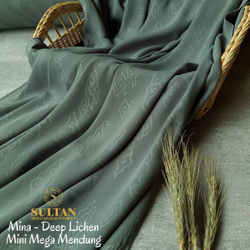 mina anti uv kain sultan embos mini mega mendung