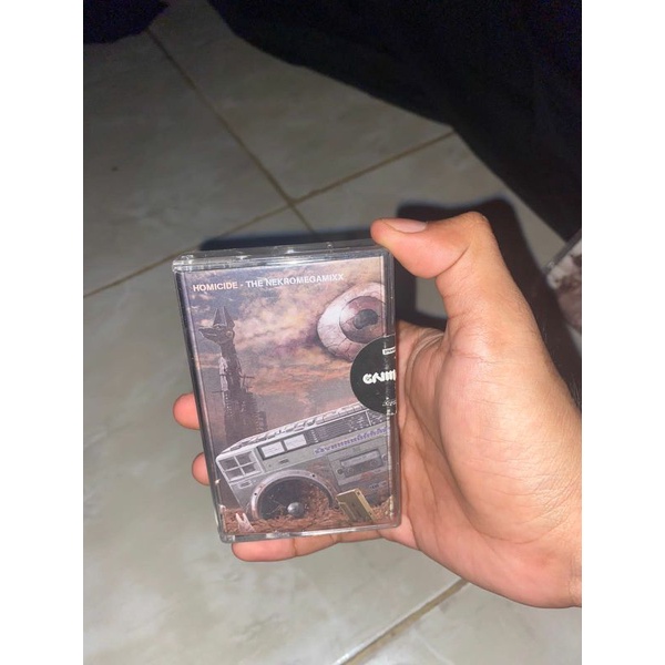 kaset homicide necromegamix