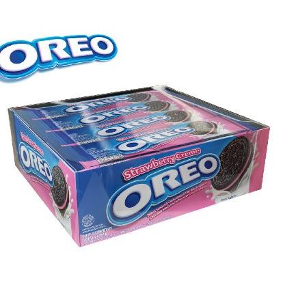 

Stok terbaru Oreo Original, Ice Cream, Chocolate Creme, Strawberry Creme 456 gr (12 x 38 gr) 