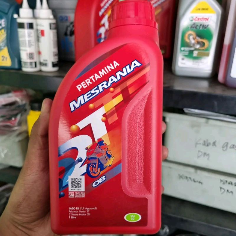 Jual OLI SAMPING MESRAN PERTAMINA 1 LITER | Shopee Indonesia