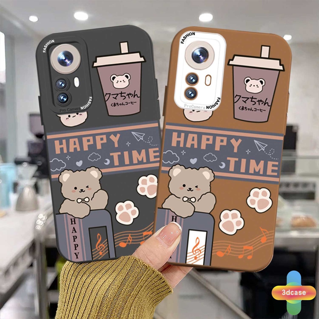 Casing Silikon Xiaomi Redmi Note 9 8 10 10S 9 10 PRO MAX 11 9S POCO C3 C31 X3 NFC X3 PRO 9 9C NFC 9A 9i 9T 9AT 9 PRO Power 10X POCO M2 PRO 10 Prime Motif Kartun