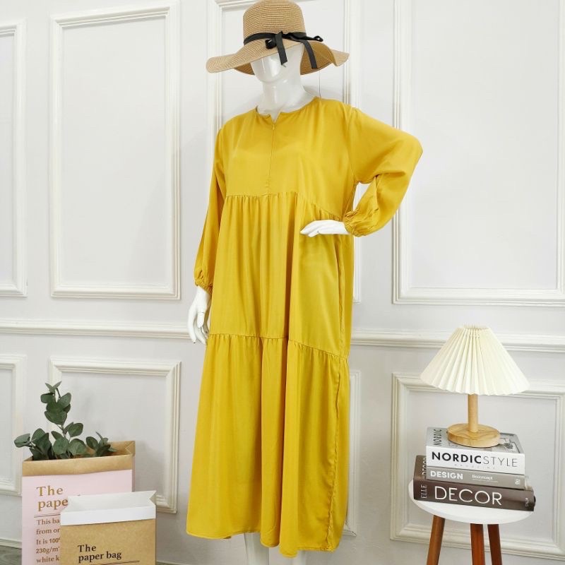 MIDI DRESS JUMBO / GAMIS JUMBO / GAMIS SUSUN