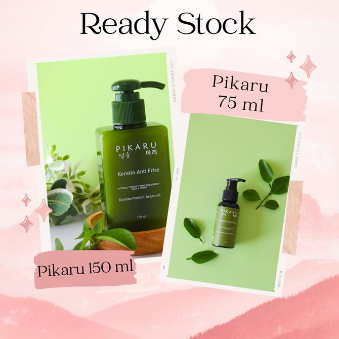 Pikaru Keratin Therapy | Perawatan rambut |meluruskan rambut