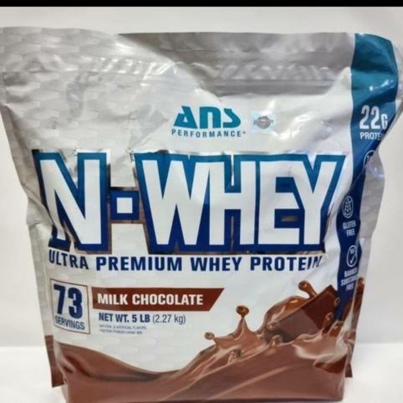 ANS N WHEY 5 LBS 73 SERVING WHEY PROTEIN ULTRA PREMIUM