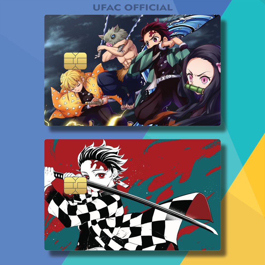 STIKER FLAZZ AESTHETIC ANIME KARAKTER KIMETSU NO YAIBA UMBNW/1OBCN/ GARSKIN FLAZZ AESTHETIC KIMETSU 
