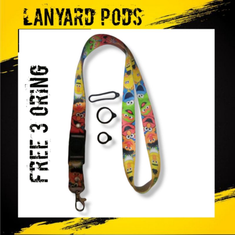 

LANYARD SESAME FREE 3 ORING