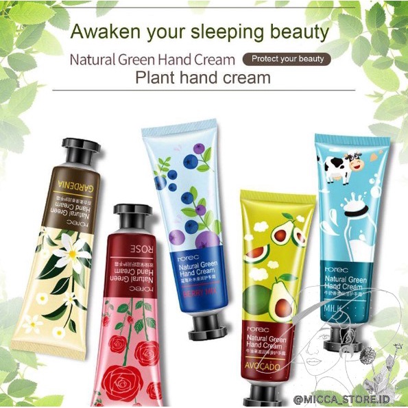 ROREC HANDCREAM /HAND LOTION/ PELEMBAB