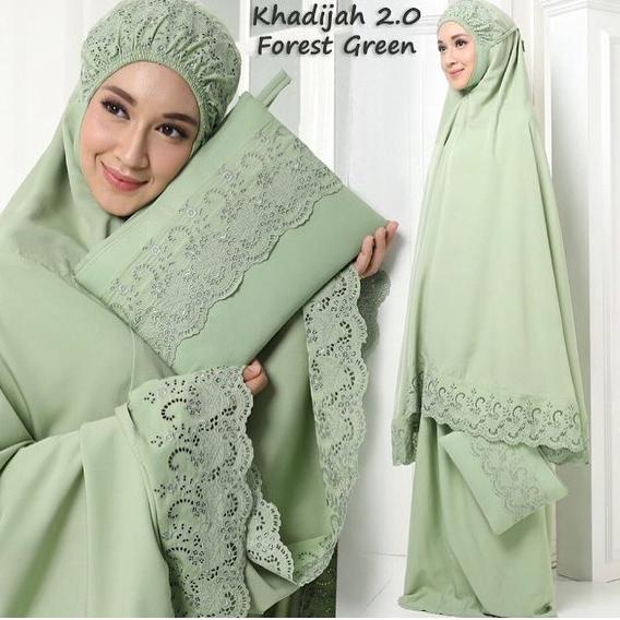 Terbaik MUKENA KHADIJAH MUKENA MURAH MUKENAH KHADIJAH TERBARU TELEKUNG KHADIJAH SHOLAT