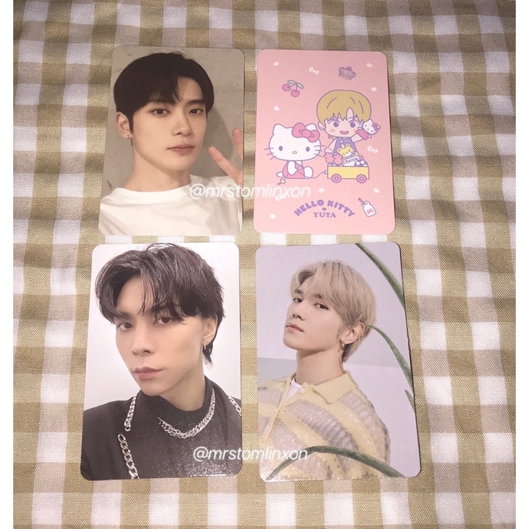 Tc Sanrio Jaehyun Konsep Yuta, Pc Taeyong Nature Republic Natrep, Johnny Md Luggage Earthquake