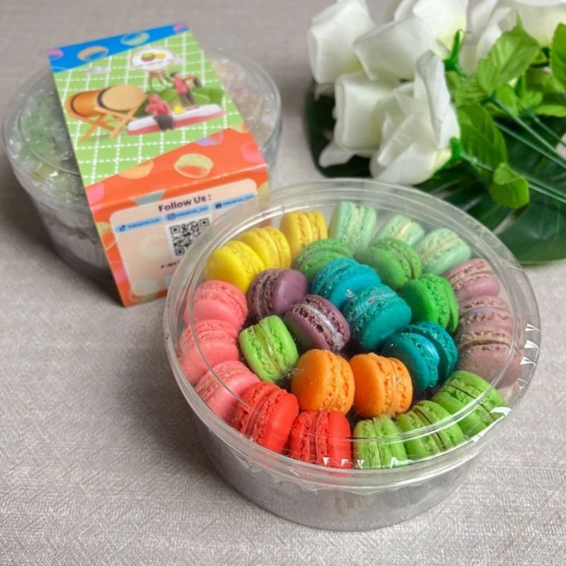 

Macaron Toples isi 50pcs