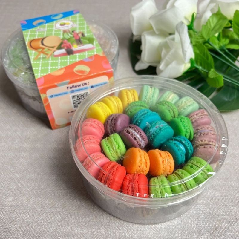 Macaron Toples isi 50pcs