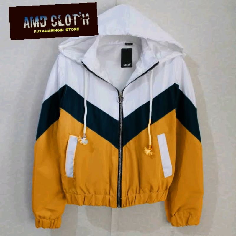 JAKET WANITA PEDRO COMBIE( DALEMAN PURING)