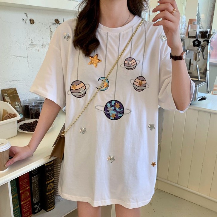 MakeGrosir - TSHIRT / KAOS OVERSIZE PLANET