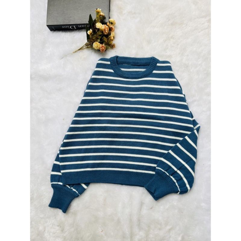 JESSICA OUTHER - SWEATER CROP TOP WANITA TERBARU