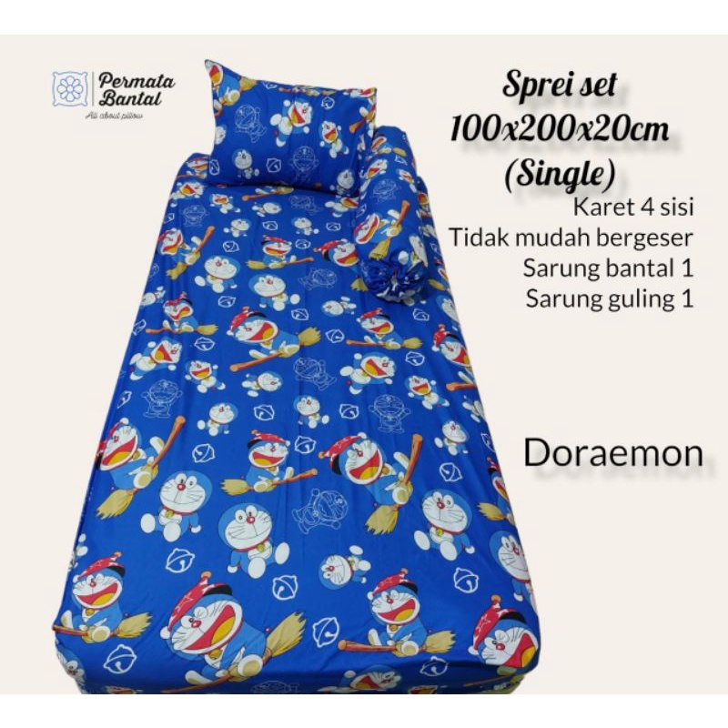[PROMO] Sprei Set Ukuran 100x200 tinggi 20cm