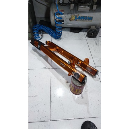 swing arm,lengan ayun, arm bpro b pro tiger, tiger revo harian, non coak gold