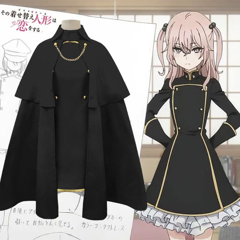 Inui Sajuna Cosplay Dresses My Dress-Up Darling Costume Women's Cosplayer Anime Female Soldier Unifo