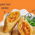 

lumpia ayam suir pedas