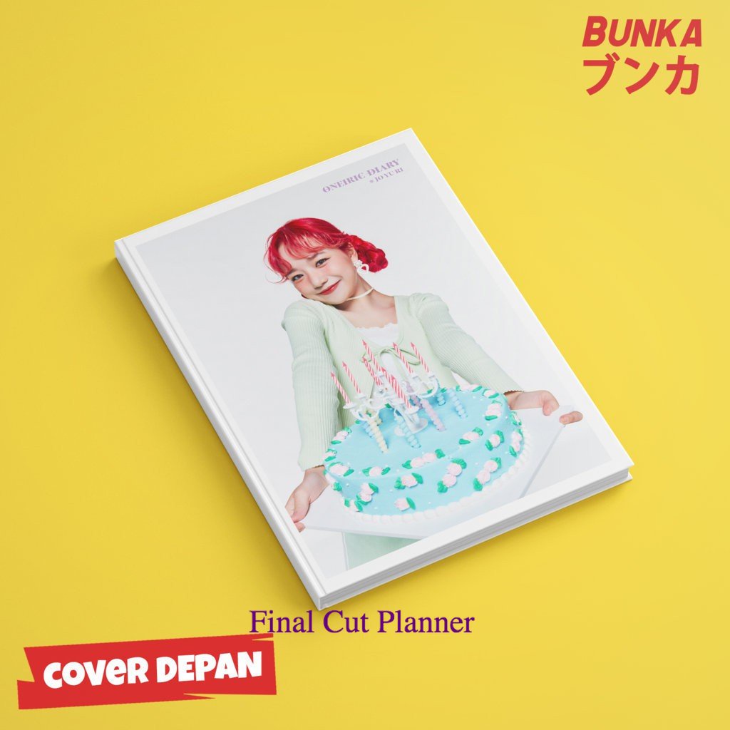 

Notebook KPOP Izone Yuri Hardcover A5 Buku Tulis Catatan Note Agenda Planner Jurnal .