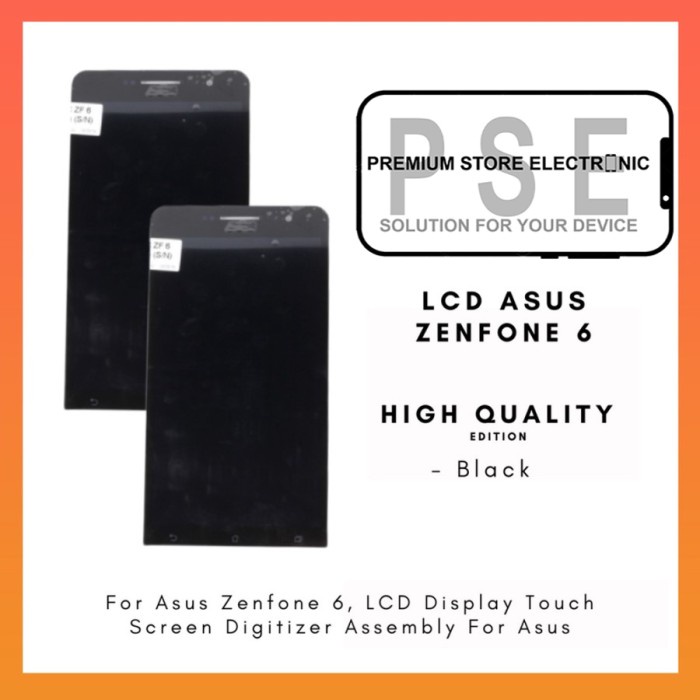 LCD Asus Zenfone 6 ORIGINAL Fullset Touchscreen Garansi 1 Bulan