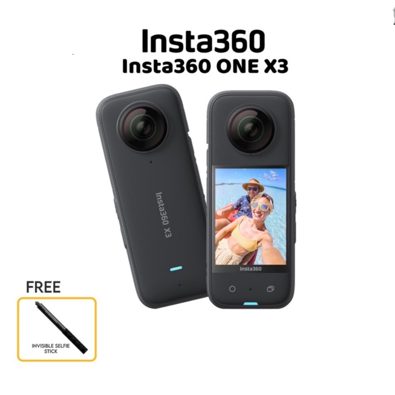 Insta360 One X3 / Insta360 x3 / Insta360 x3 360 Camera / Insta 360 One X3