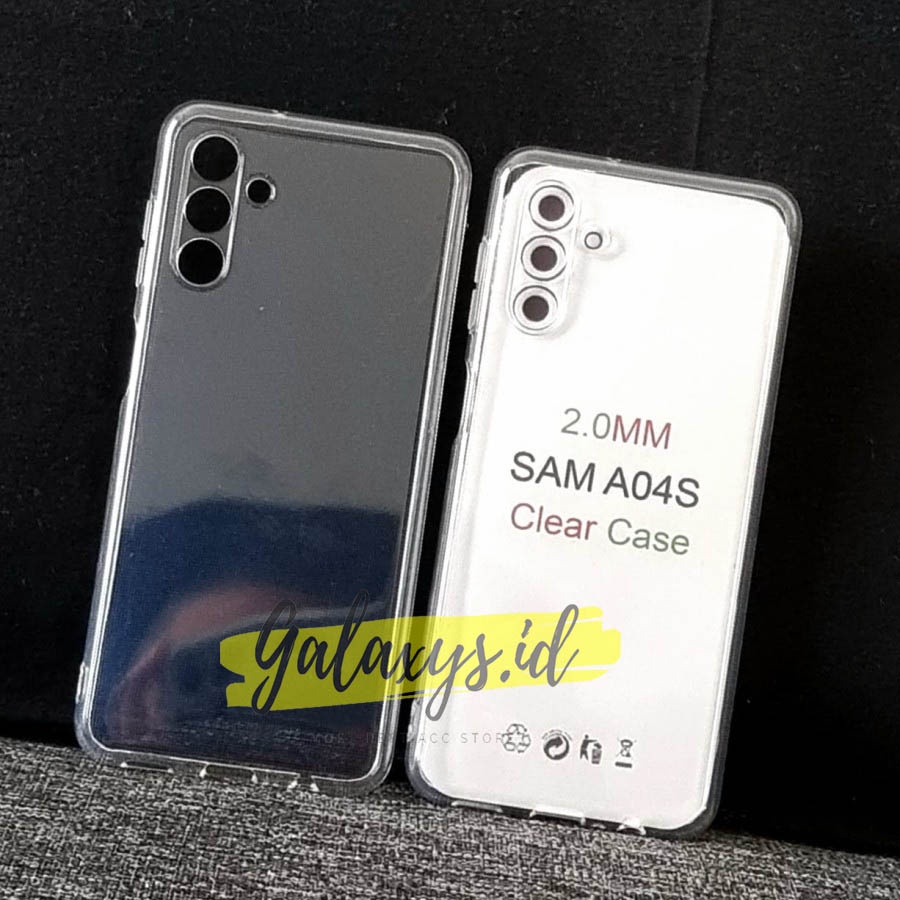 Samsung A54 5G A34 5G A24 A14 SAM A04E 2022 A04 2022 A04S 2022 A13 4G / Samsung A23 4G M23 A33 A54 A73 5G Clear Case Premium 2.0mm TPU Transparan Casing Ultra Casing