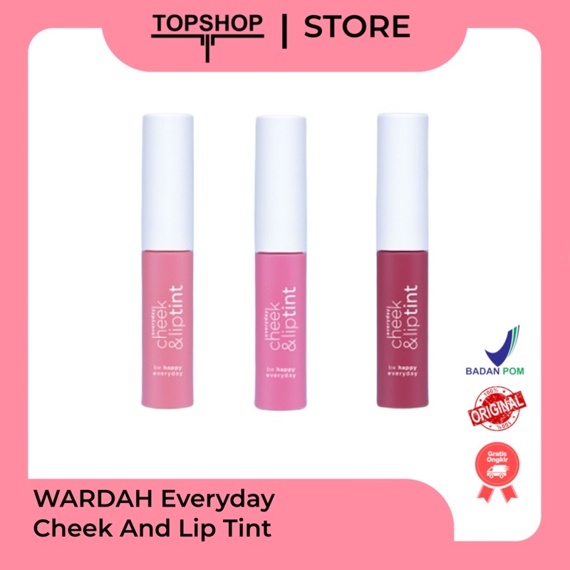 Wardah Cheek And Lip Tint